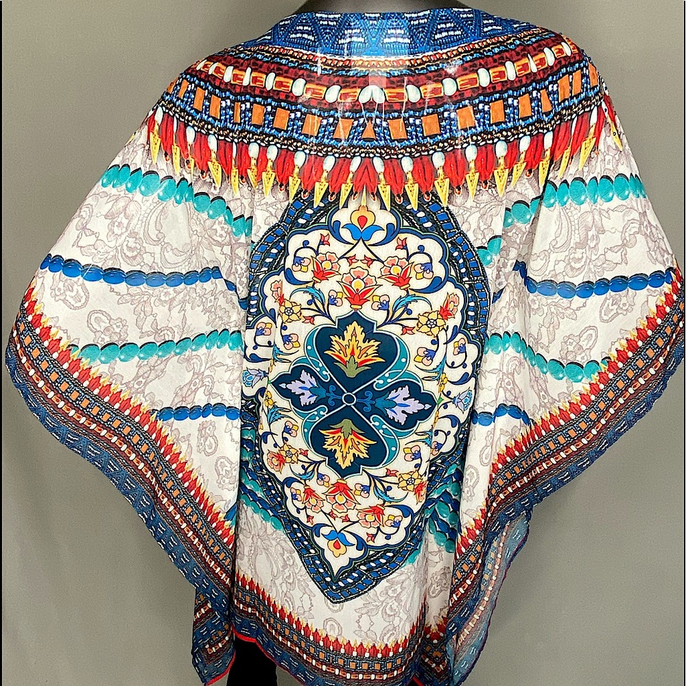 ASA KAFTANS MULTI COLOR WITH STONES - Picture 5 of 5